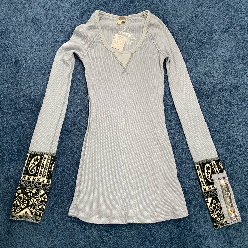 NWT Free people Long Sleeve Top